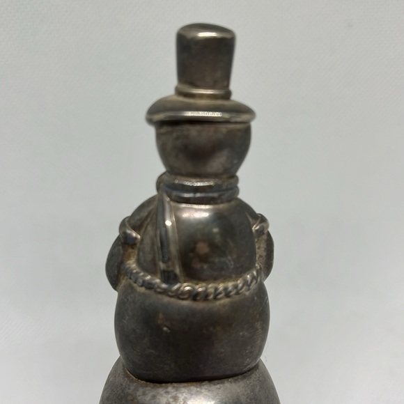 Snowman silver bell 2001 - Picture 4 of 11